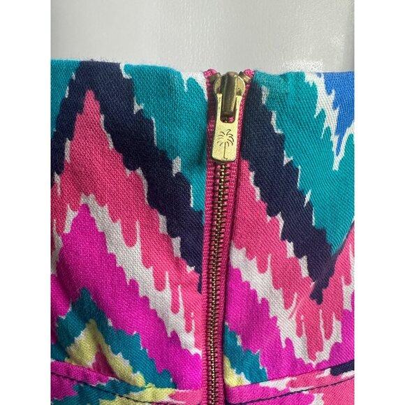 Lilly Pulitzer Sherlyn Dress Sleeveless Hearts A Flutter 2 - Picture 4 of 9